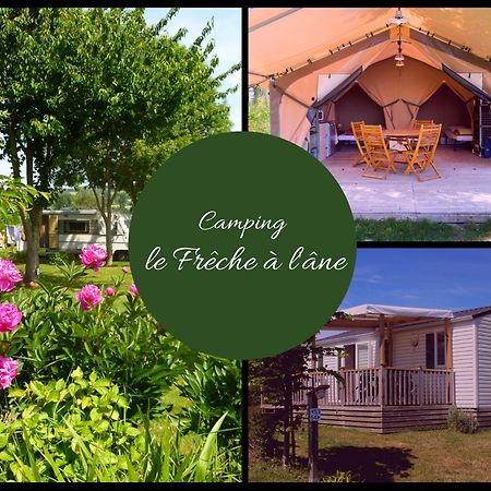 Camping Le Freche A L'Ane Pléboulle Exterior foto