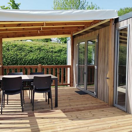 Camping Le Freche A L'Ane Pléboulle Exterior foto