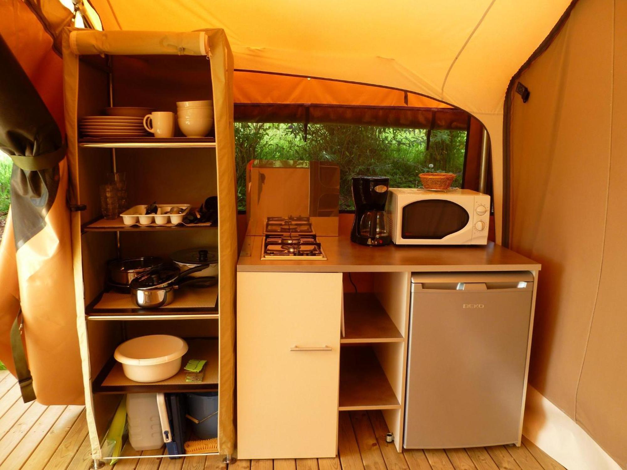 Camping Le Freche A L'Ane Pléboulle Exterior foto