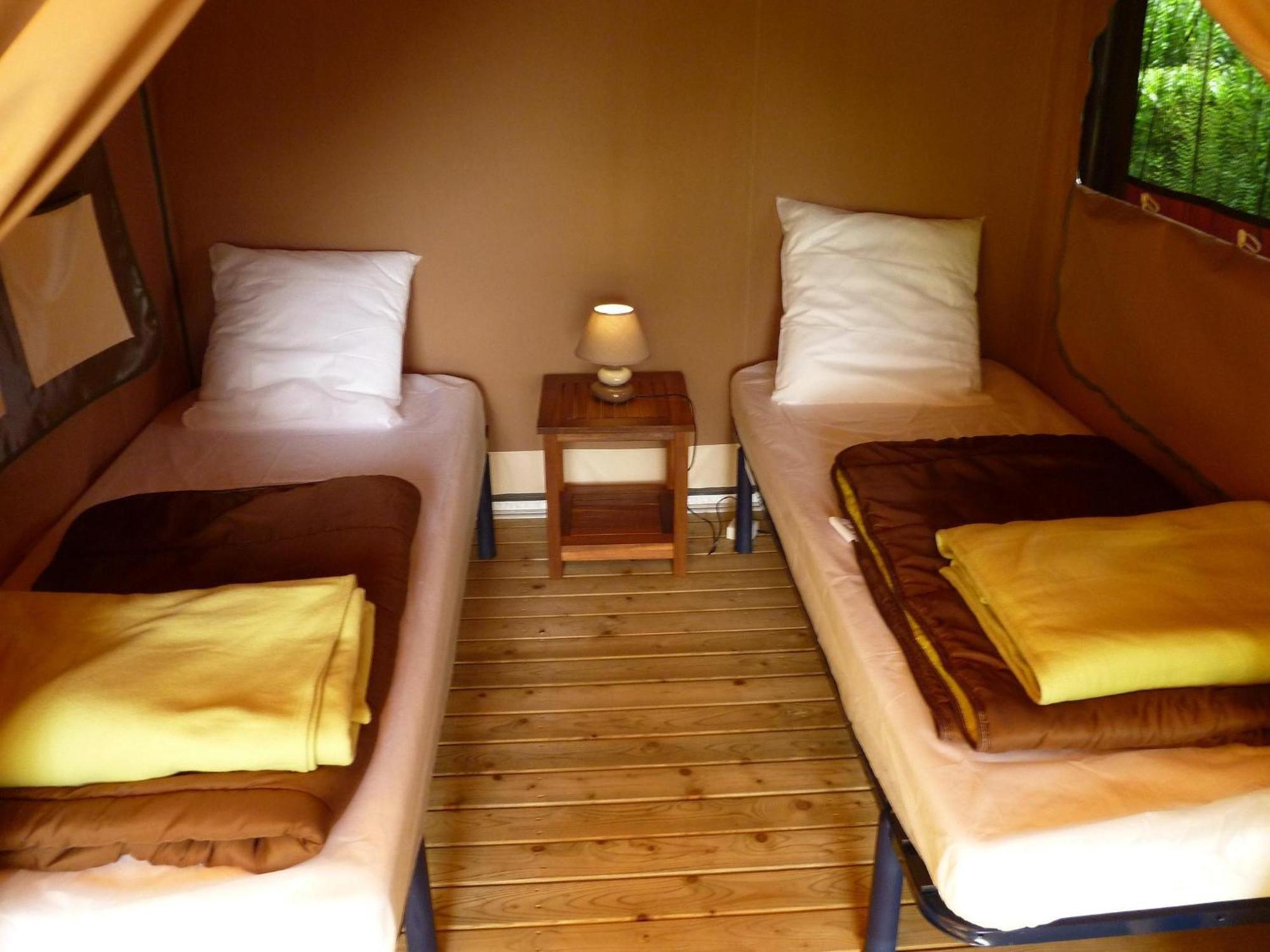 Camping Le Freche A L'Ane Pléboulle Exterior foto