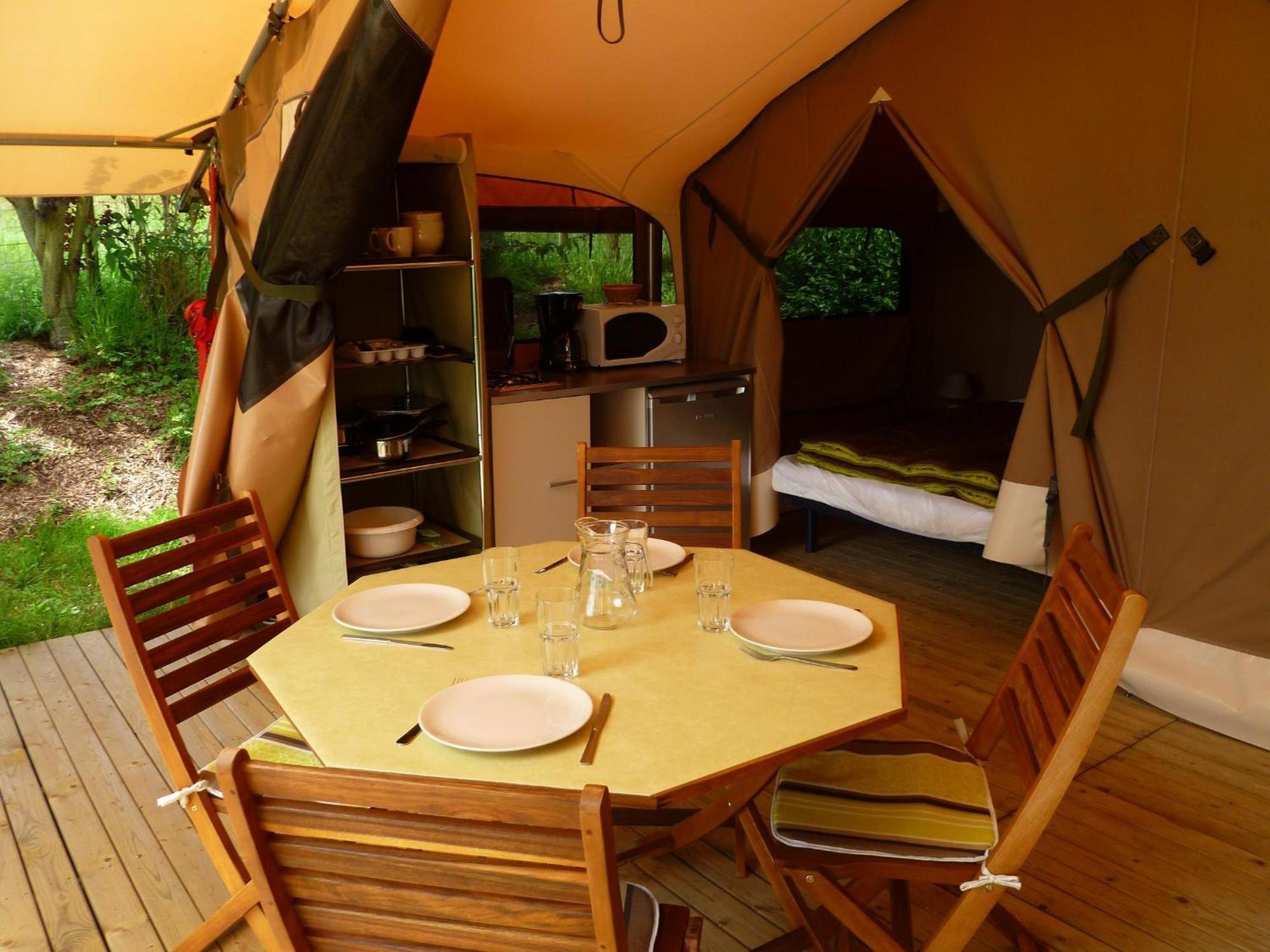 Camping Le Freche A L'Ane Pléboulle Exterior foto