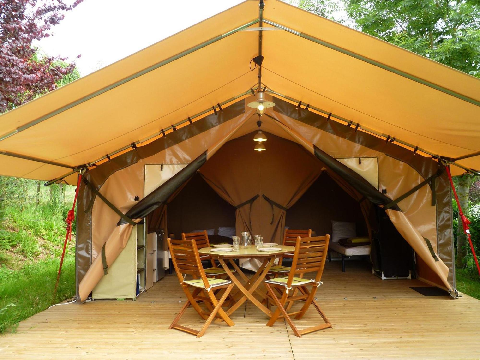 Camping Le Freche A L'Ane Pléboulle Exterior foto