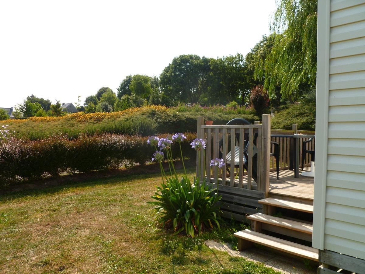 Camping Le Freche A L'Ane Pléboulle Exterior foto