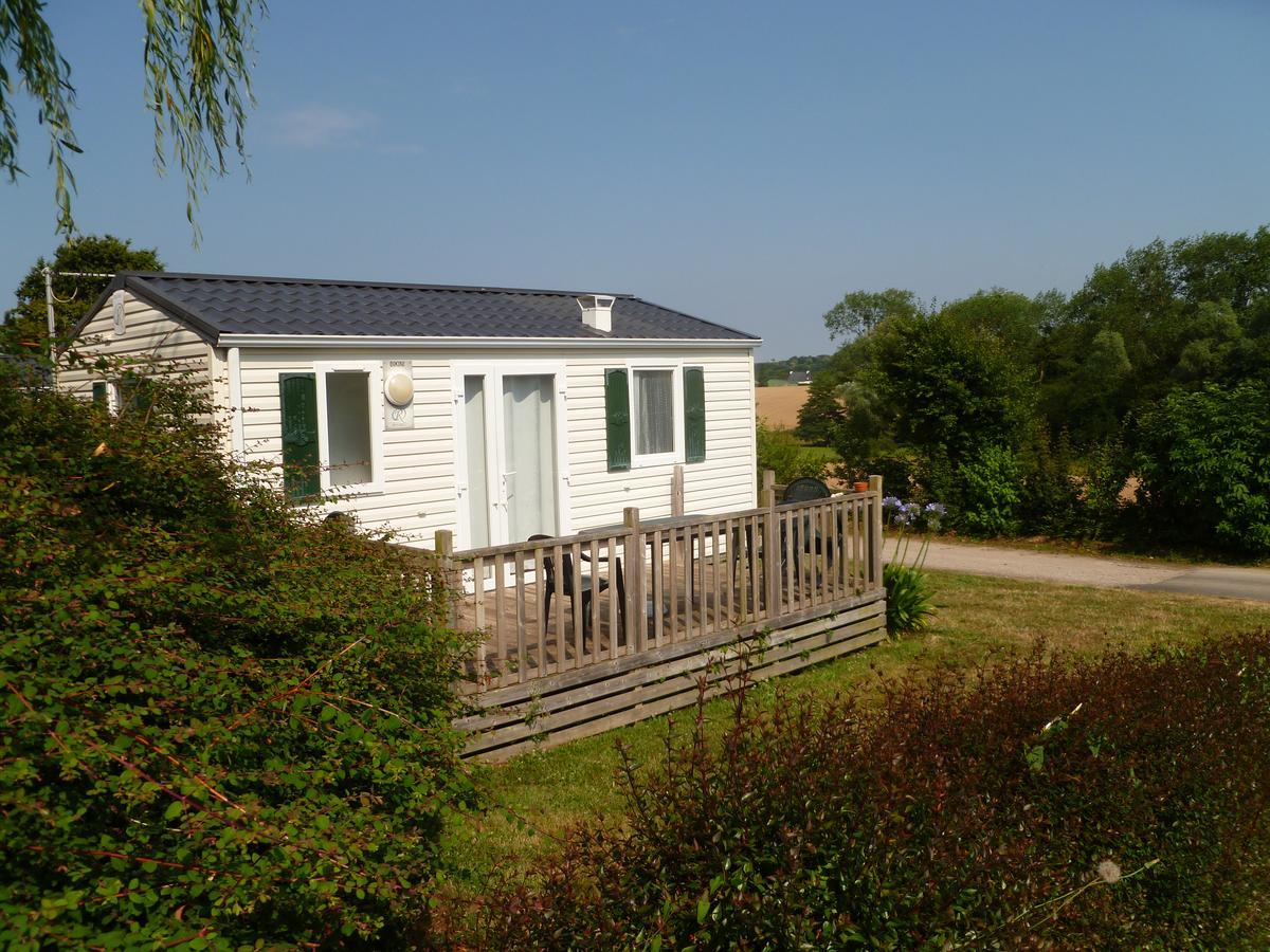 Camping Le Freche A L'Ane Pléboulle Exterior foto