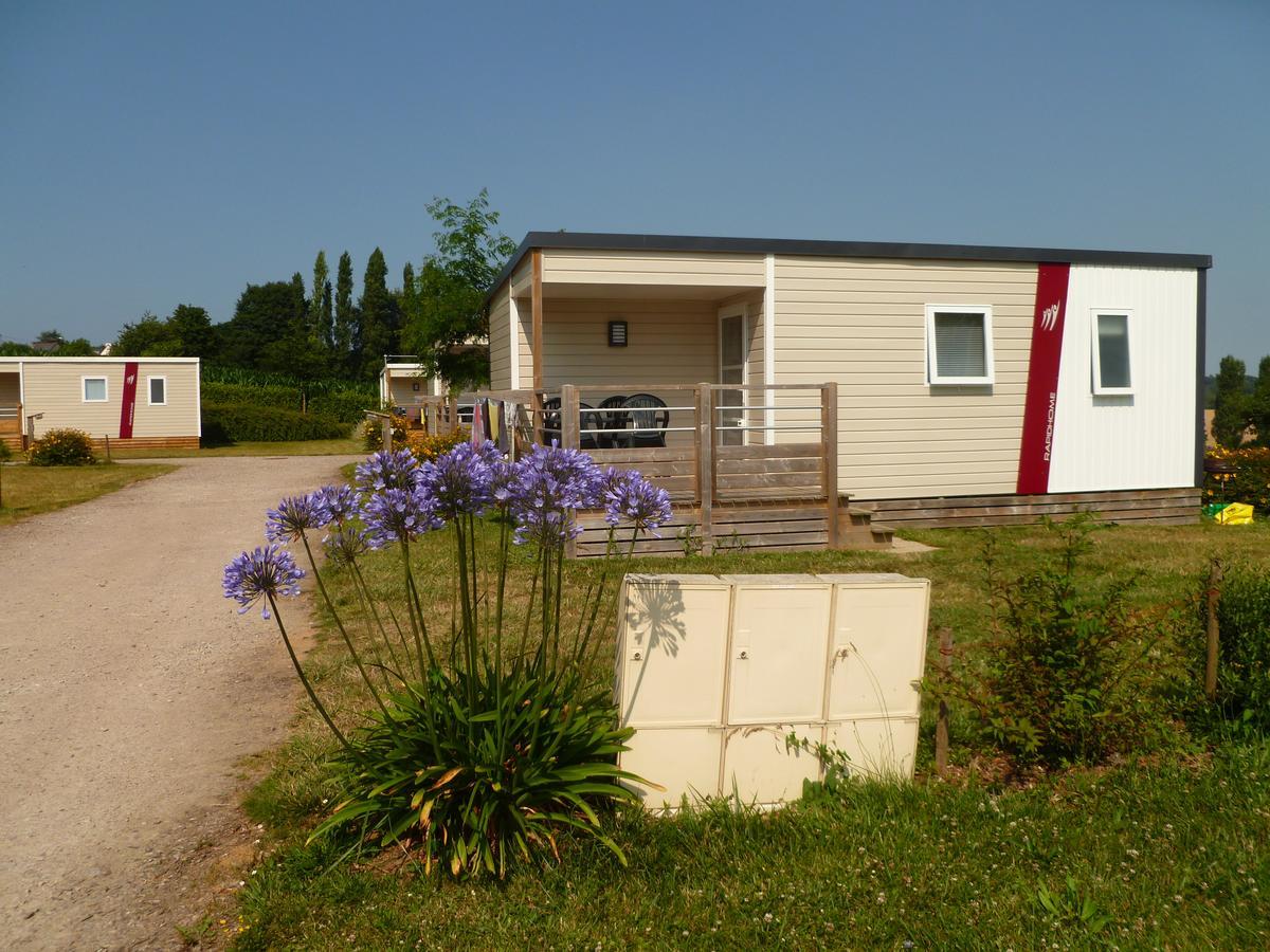 Camping Le Freche A L'Ane Pléboulle Exterior foto