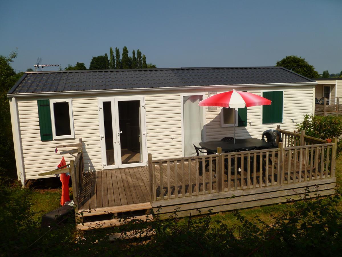 Camping Le Freche A L'Ane Pléboulle Exterior foto